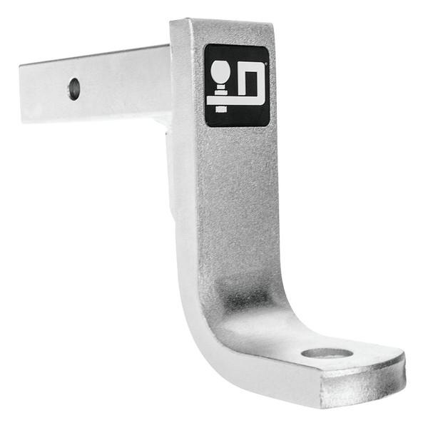 Draw-tite Trailer Hitch Ball Mount, Fits 2 in. Receiver, 8 in. Drop, 7 in. Rise, 12,000 lbss. Capacity, Black