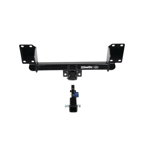 Draw-tite Hidden Hitch® Completely Hidden Trailer Hitch 2" Removable Receiver, Black for Select BMW X5 76908