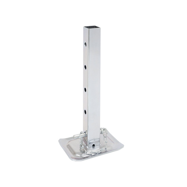 Bulldog Trailer Jack Accessory, 8K Dropleg & Pin - Bulldog