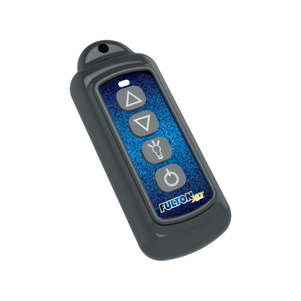 Fulton XLT  Marine Trailer Winch, Powered, 10,000 lbs. Capacity, 15 ft. Strap