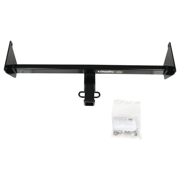 Draw-tite Class 3 Trailer Hitch, 2" Square Receiver, Black for Select Mazda CX-50 76624