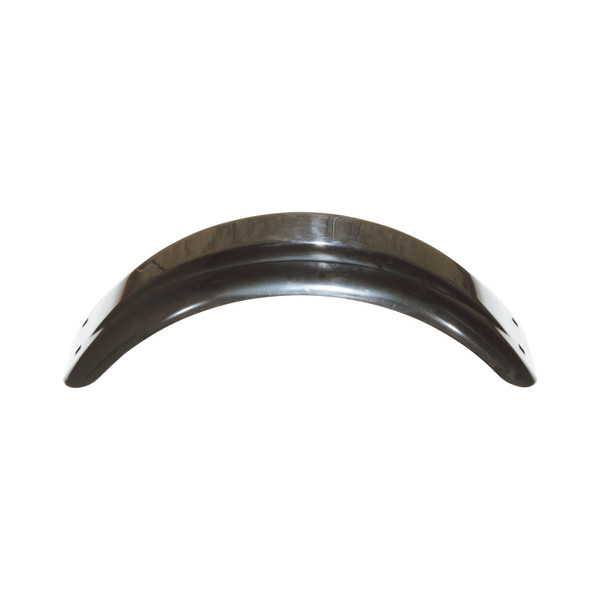 Fulton 12 in. Top & Side Step Black Trailer Fender FL008550