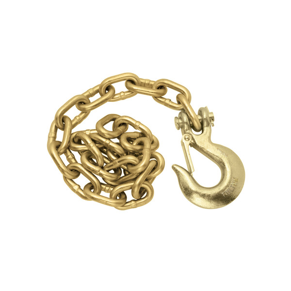 Fulton Towing Safety Chain, 45,200 lbs. Capacity, 42 in. Length - Fulton