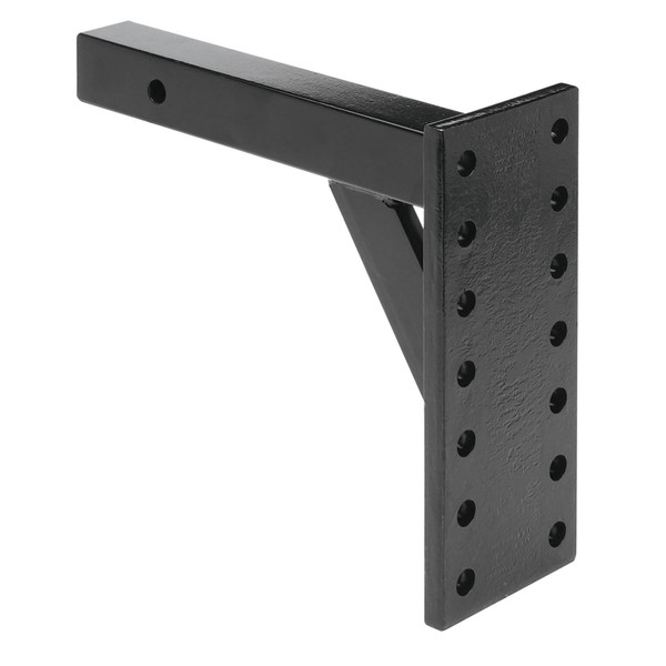 Draw-tite Pintle Hook Mounting Plate, Fits 2 in. Receiver, 8,000 lbs. Capacity - Draw-tite