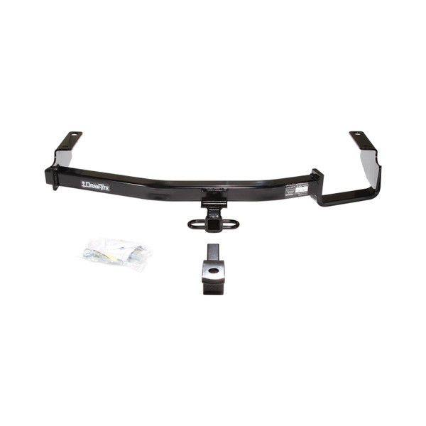 Draw-tite Class 2 Trailer Hitch, 1-1/4" Square Receiver, Black for Select Chrysler Town & Country, Chrysler Voyager, Dodge Caravan, Dodge Grand Caravan, Plymouth Grand Voyager, Plymouth Voyager 36296