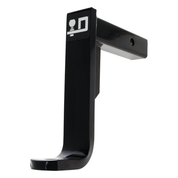 Draw-tite Trailer Hitch Ball Mount, Fits 2 in. Receiver, 11 in. Drop, 9.75 in. Rise, 5,000 lbss. Capacity, Black - Draw-tite