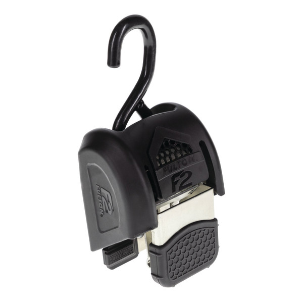 Fulton F2  Retractable Transom Tie Downs, Stainless Steel (2 pack)