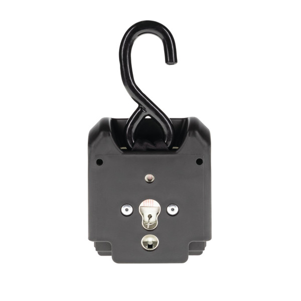 Fulton F2  Retractable Transom Tie Downs, Stainless Steel (2 pack)