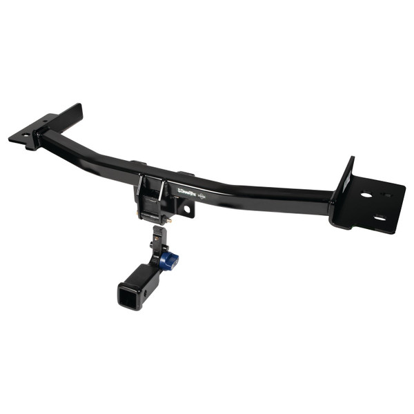 Draw-tite Hidden Hitch® Completely Hidden Trailer Hitch 2" Removable Receiver, Black for Select Ford Explorer, Lincoln Aviator 76910 - Draw-tite