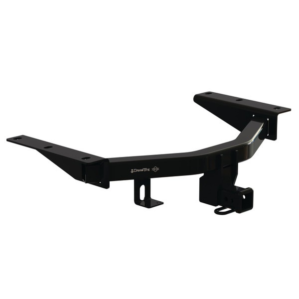 Draw-tite Class 4 Trailer Hitch, 2" Square Receiver, Black for Select Acura MDX, Honda Pilot 76453 - Draw-tite