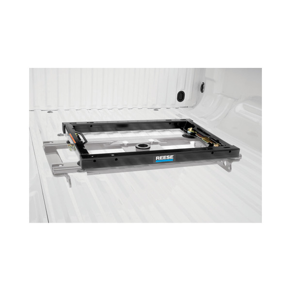 Reese Rail Kit Mounting Adapter for Attaching 15K, 16K & 20K Standard Fifth Wheel Hitches (For Use with Ford OEM & Elite  Series Under-Bed Rail Kits)