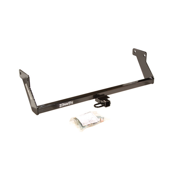 Draw-tite Class 1 Trailer Hitch, 1-1/4" Square Receiver, Black for Select Dodge Caliber 24769 - Draw-tite