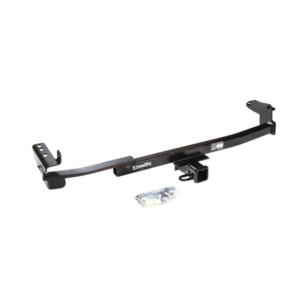 Draw-tite Class 3 Trailer Hitch, 2" Square Receiver, Black for Select Ford Five Hundred, Ford Freestyle, Ford Taurus, Ford Taurus X, Mercury Montego, Mercury Sable 75299 - Draw-tite