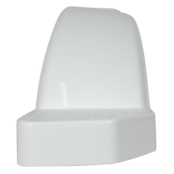 Fulton Trailer Fender, 13 in. Tire Size, White FL508573