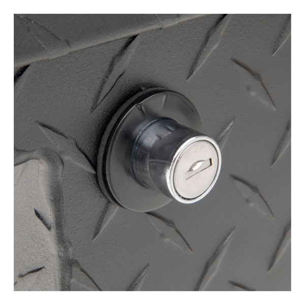 UWS Matte Black Aluminum 36" Truck Side Tool Box with Low Profile (Heavy Packaging) EC30363