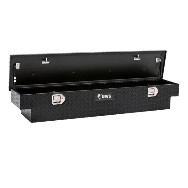 UWS Matte Black Aluminum UTV Tool Box - Honda 8500004