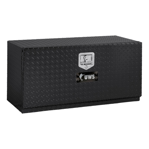 UWS Gloss Black Aluminum 36" Single-Door Underbody Tool Box (Heavy Packaging) EC40092 - UWS