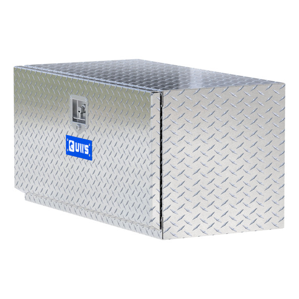 UWS Bright Aluminum 36" Single-Door Underbody Tool Box (Heavy Packaging) EC40081 - UWS