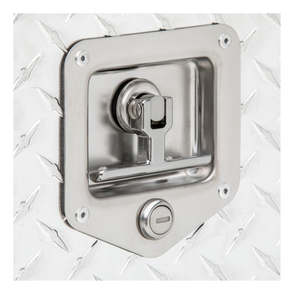 UWS Bright Aluminum 60" Single-Door Underbody Tool Box TBUB-60