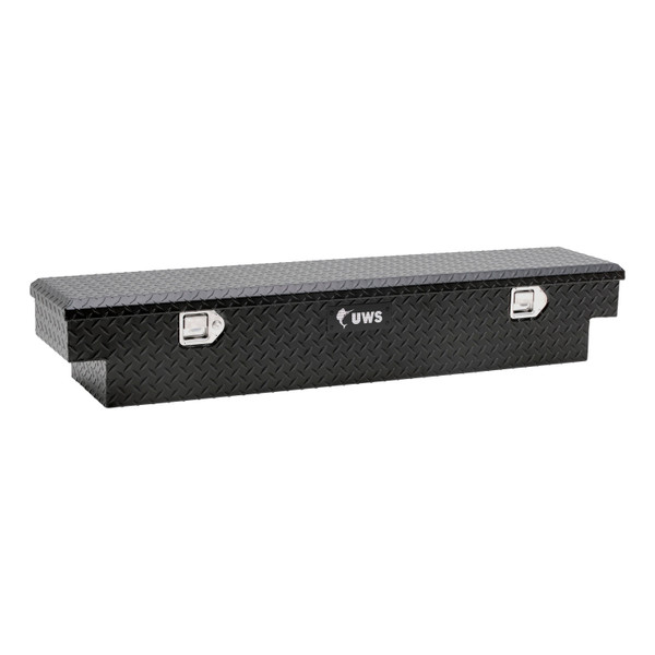 UWS Matte Black Aluminum UTV Tool Box - Polaris (Heavy Packaging) EC10903 - UWS