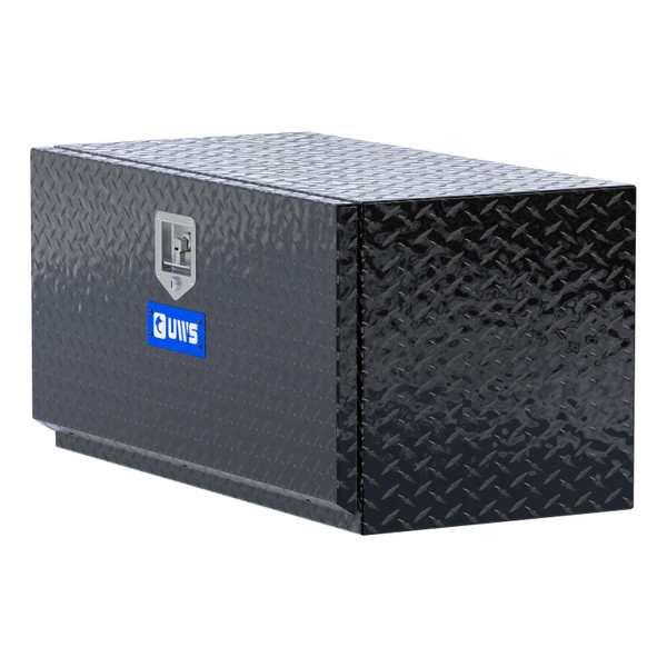 UWS Gloss Black Aluminum 36" Single-Door Underbody Tool Box TBUB-36-BLK - UWS
