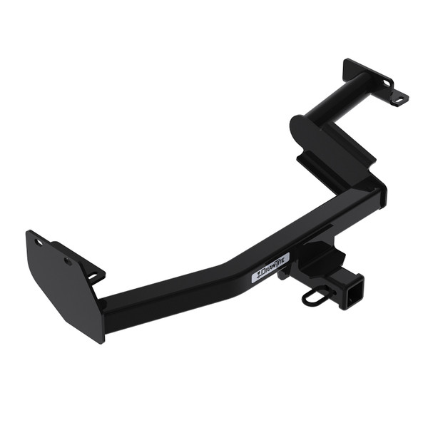 Draw-tite Class 3 Trailer Hitch, 2" Square Receiver, Black for Select Hyundai Palisade, KIA Telluride 76420 - Draw-tite