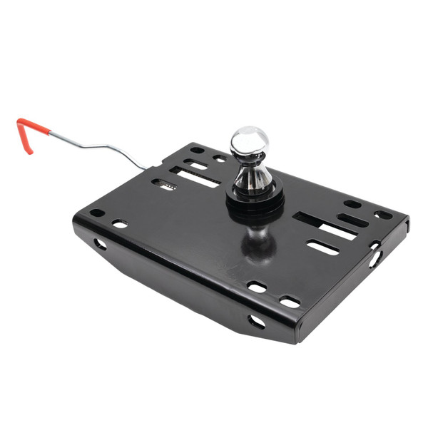 Draw-tite Hide-A-Goose Gooseneck Hitch Head (Wide), 30,000 lbs. Capacity 9487 - Draw-tite