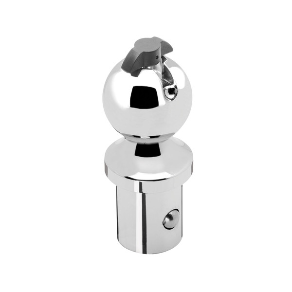 Reese Elite  Series Gooseneck Hitch Head Accessory, 3 in. Diameter Gooseneck Hitch Ball , 40,000 lbs. Capacity