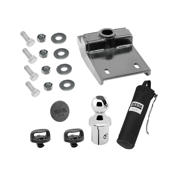 Reese Elite  Series Gooseneck Hitch Head, 25,000 lbs. Capacity, GM & Dodge - Reese