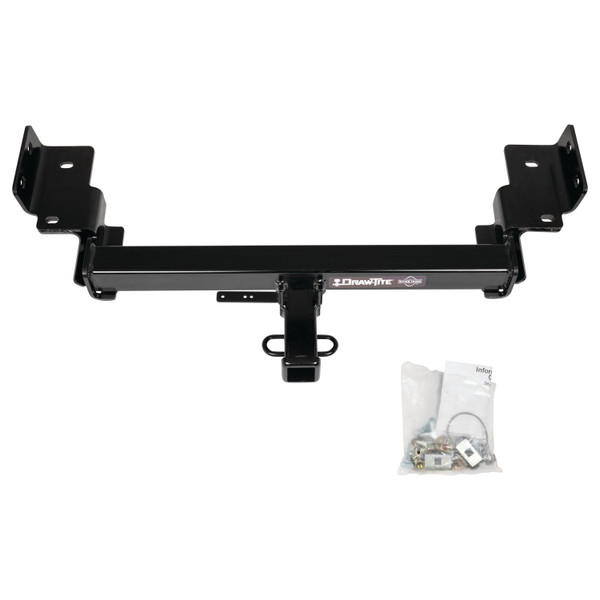 Draw-tite Class 3 Trailer Hitch, 2" Square Receiver, Black for Select Jeep Compass 76629