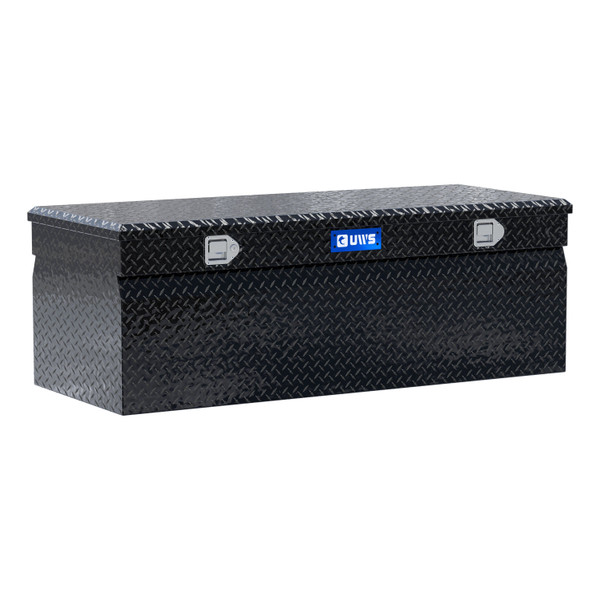 UWS Gloss Black Aluminum 60" Utility Chest Box TBC-60-BLK - UWS