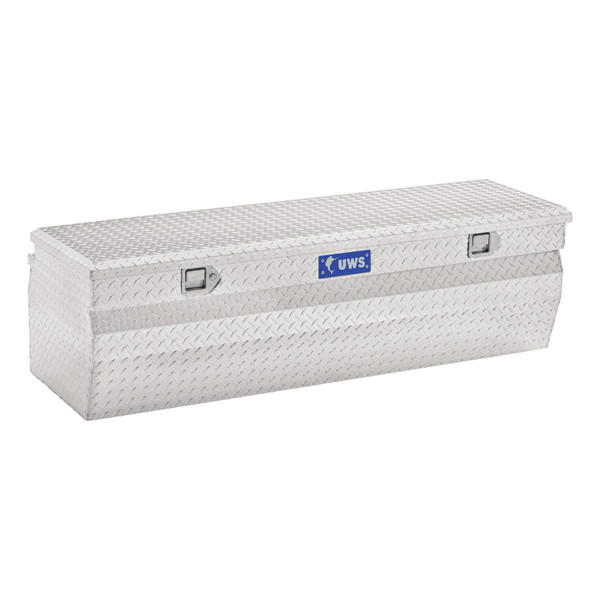 UWS Bright Aluminum 60" Wedge Utility Chest Box TBC-60-W - UWS