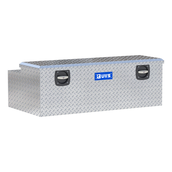 UWS Bright Aluminum Secure Lock 48" Under Tonneau Chest Box (Heavy Packaging) EC20501 - UWS