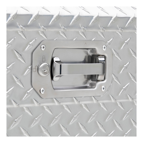 UWS Aluminum 69" Truck Tool Box with Low Profile, Pull Handles TBS-69-LP-PH