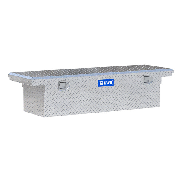 UWS Bright Aluminum 60" Crossover Truck Tool Box, Low Profile TBS-60-LP - UWS