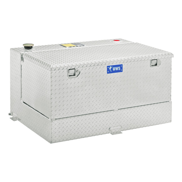 UWS 85-Gallon Combo Bright Aluminum Transfer Tank TT-85-COMBO - UWS