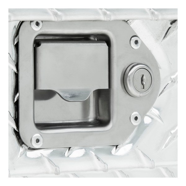 UWS 85-Gallon Combo Bright Aluminum Transfer Tank TT-85-COMBO