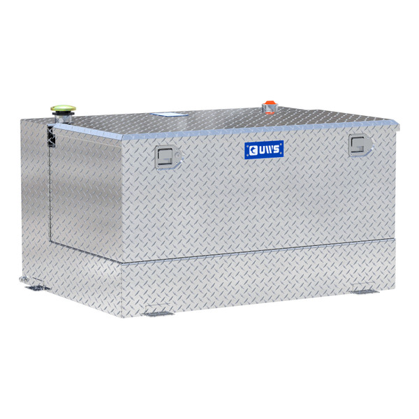 UWS 85-Gallon Combo Bright Aluminum Transfer Tank TT-85-COMBO - UWS
