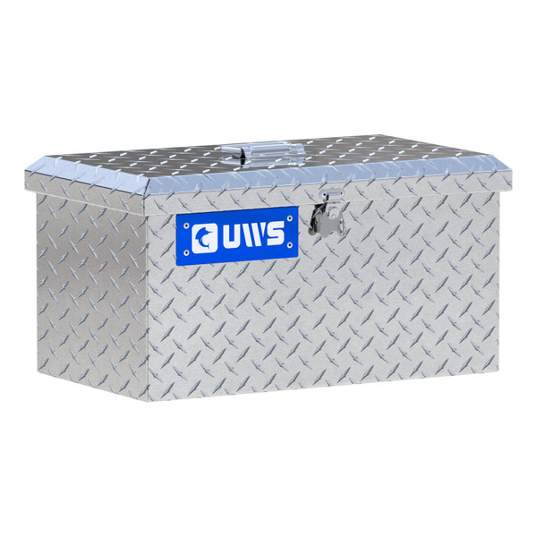 UWS Bright Aluminum Tote Box TB-2 - UWS