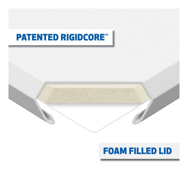 UWS White 75-Gallon Steel-Aluminum Combo Transfer Tank ST-75-COMBO-W