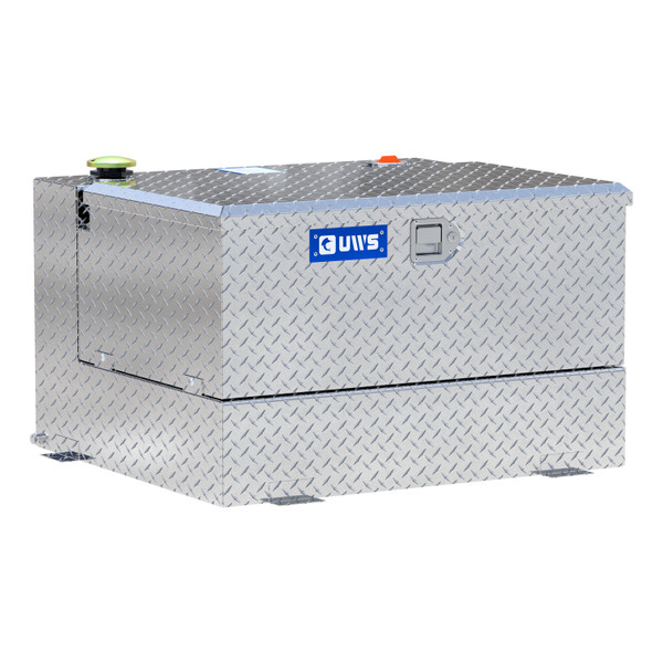 UWS 50-Gallon Combo Bright Aluminum Transfer Tank TT-50-COMBO - UWS