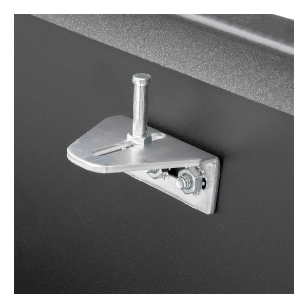 UWS Matte Black 85-Gallon Steel-Aluminum Combo Transfer Tank ST-85-COMBO-MB