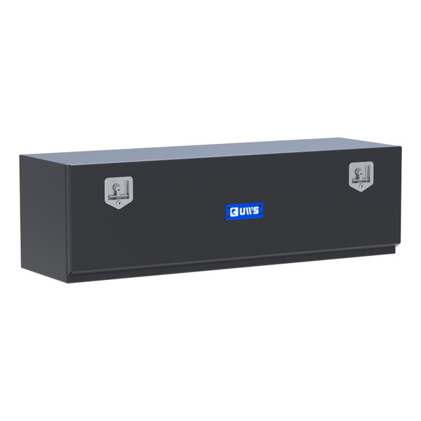 UWS Matte Black Steel 60" Single-Door Underbody Tool Box ST-TBUB-60-MB - UWS
