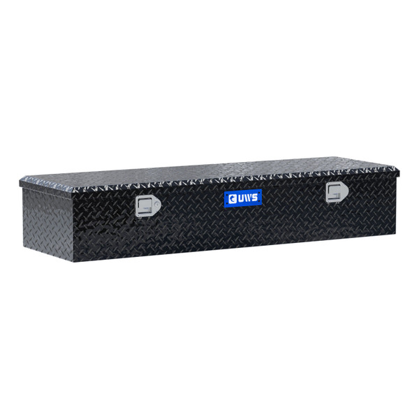UWS Gloss Black Aluminum 58" 5th Wheel Truck Tool Box (Heavy Packaging) EC20092 - UWS