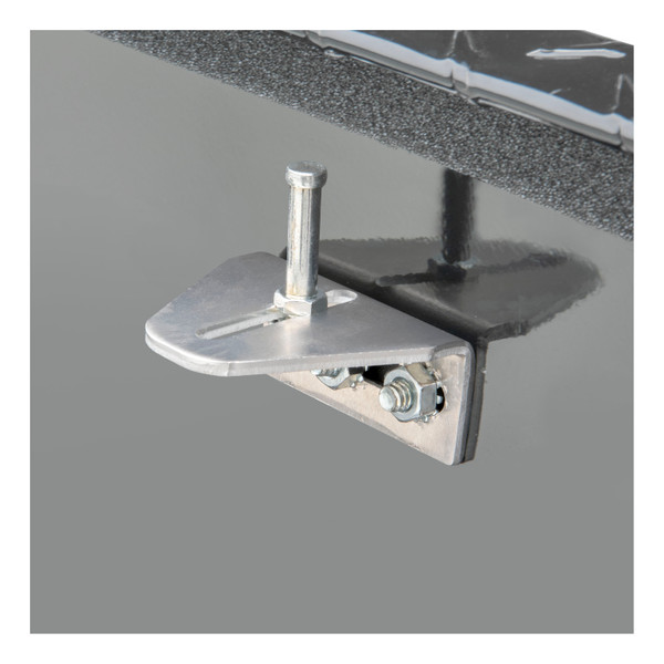 UWS Gloss Black Aluminum 48" Wedge Utility Chest Box (Heavy Packaging) EC20282