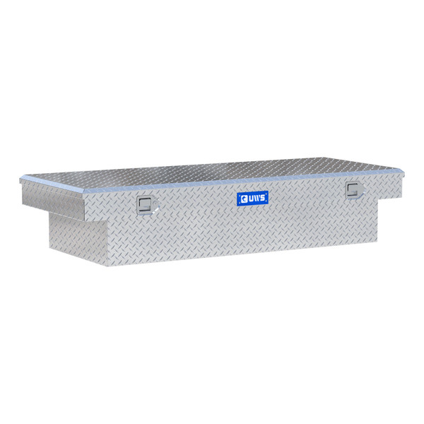 UWS Bright Aluminum 69" Extra-Wide Crossover Truck Tool Box TBS-69-LBTA - UWS