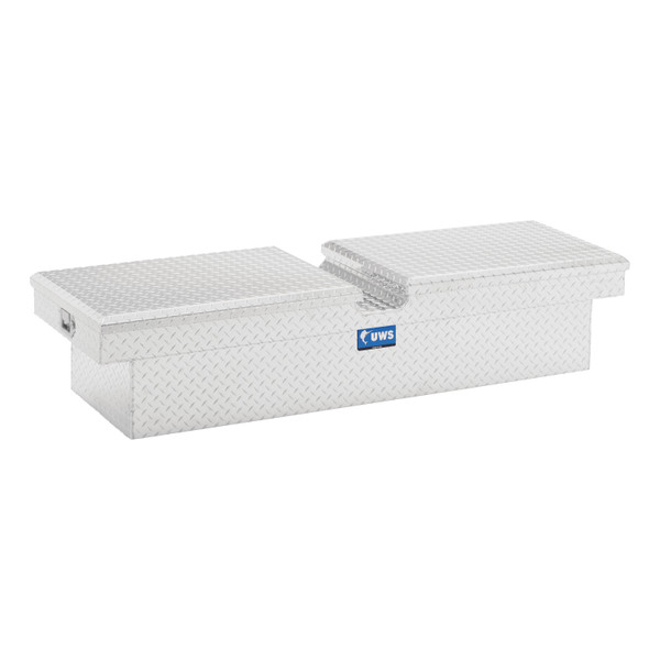 UWS Bright Aluminum 60" Gull Wing Crossover Truck Tool Box (Heavy Packaging) EC10041 - UWS