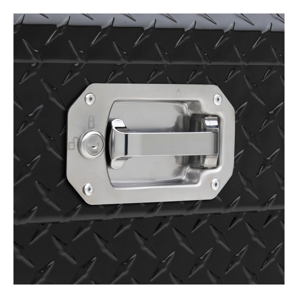 UWS Gloss Black Aluminum 72" Crossover Tool Box with Pull Handles (Heavy Packaging) EC10622