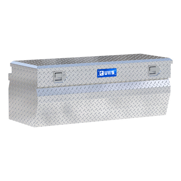 UWS Bright Aluminum 48" Wedge Utility Chest Box (Heavy Packaging) EC20271 - UWS