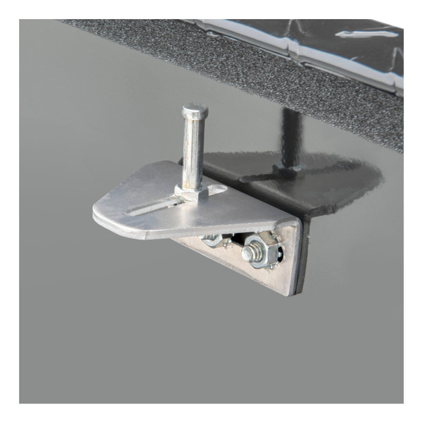 UWS Gloss Black Aluminum 60" Angled Crossover Box with Low Profile (Heavy Packaging) EC10202